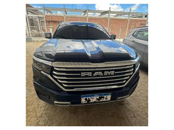 RAM RAMPAGE 2.0 TURBO DIESEL LARAMIE 4X4 AUTOMÁTICO
